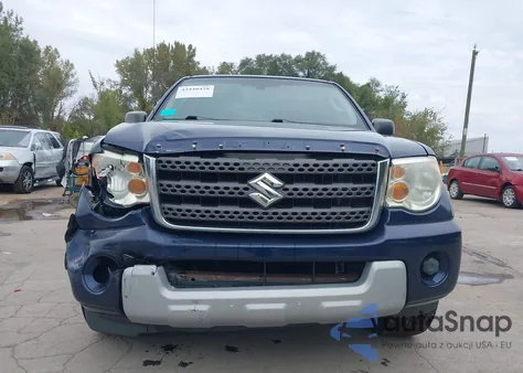 2011 Suzuki Equator Sport from USA, damaged, VIN 5Z61D0FV8BC427103